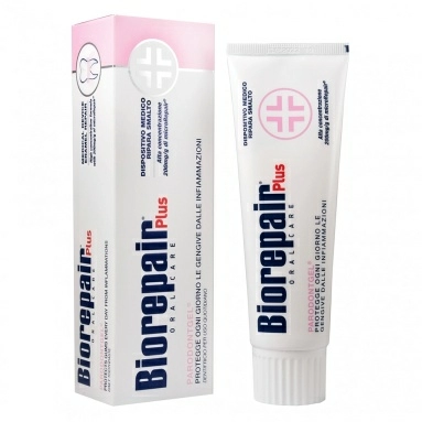 BioRepair Зубная паста Биорепейр Плюс Пародонтгель 75 мл