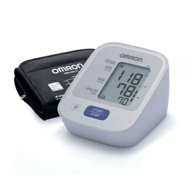 Тонометр OMRON, модель M2 Basic (HEM-7121-ALRU) (адаптер и универсальная манжета )