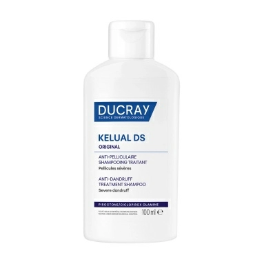 DUCRAY KELUAL DS ORIGINAL Шампунь от перхоти 100 мл