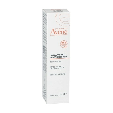 AVENE Крем успокаивающий для кожи вокруг глаз 15 мл