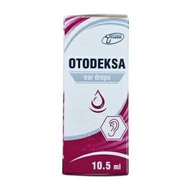 Отодекса капли ушнные 10,5мл в уп №1