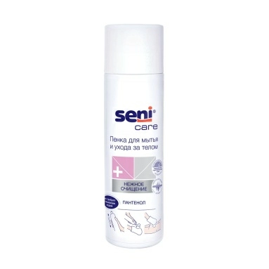 Seni Care Пенка для мытья и ухода за телом 250 мл