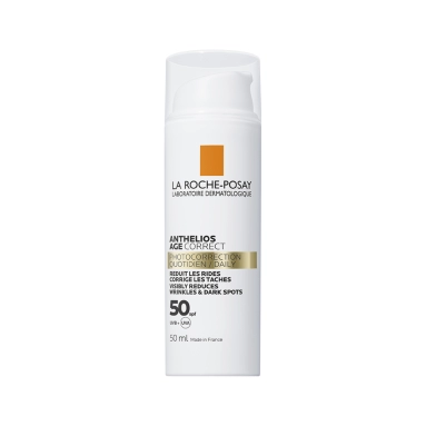 La Roche-Posay Anthelios Крем солнцезащитный антивозрастной для лица SPF50/PPD19, 50 мл