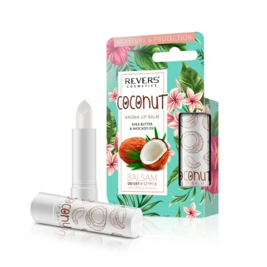 REVERS Бальзам для губ COCONUT 4г
