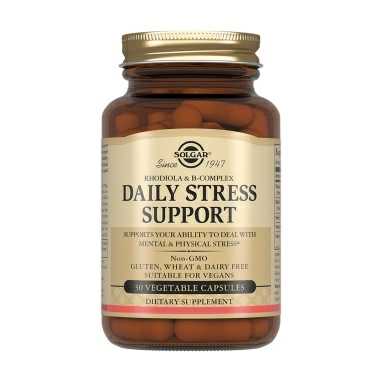 Solgar Дневной стресс-контроль, БАД капсулы №30