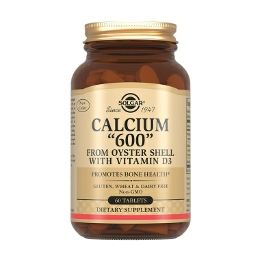 Solgar Кальций 600, БАД таблетки №60