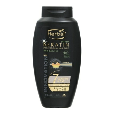 Herbal Originals Phyto Keratin Шампунь для комплексного ухода 7 в 1 400 мл