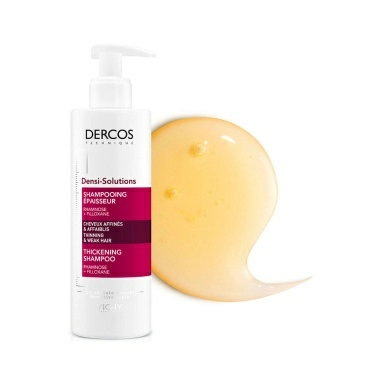 Vichy Dercos Technique Шампунь уплотняющий для истонченных и ослабленных волос DENSI-SOLUTIONS 250 мл