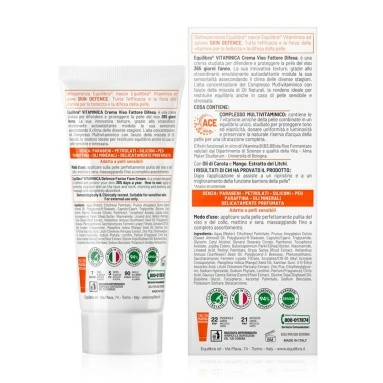 EQUILIBRA Vitaminica Крем для лица Защита 365 дней, 75 мл