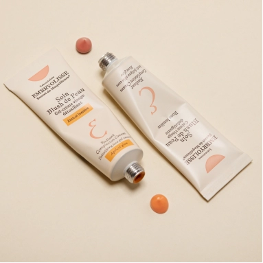 Laboratoires EMBRYOLISSE Крем для сияния лица против следов усталости "Розовое сияние", 30 мл