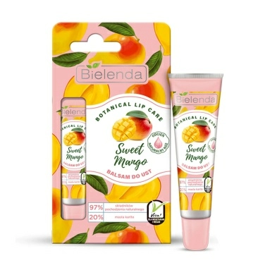 BIELENDA BOTANICAL LIP CARE Бальзам для губ Сладкий Манго 10г