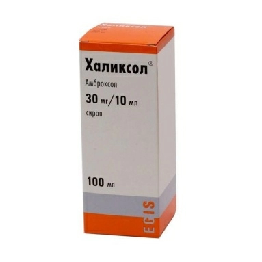 Халиксол сироп 3мг/мл 100мл №1