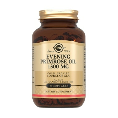 Solgar Масло примулы вечерней 1300 мг, БАД капсулы №30