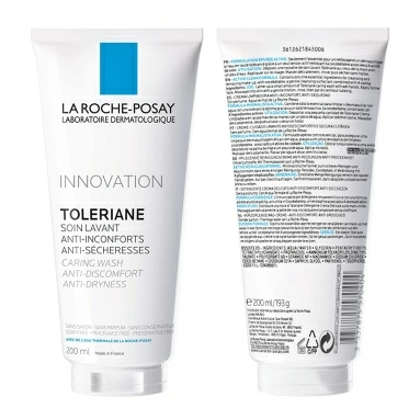 La Roche-Posay Гель-уход очищающий для умывания "Toleriane/Толеран" 200 мл