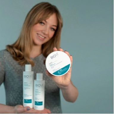 BIOVI Karite Маска питательная для сухих и поврежденных волос 200 мл