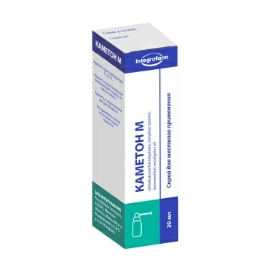 Каметон М спрей д/местн.прим. во фл. 20мл в уп.№1