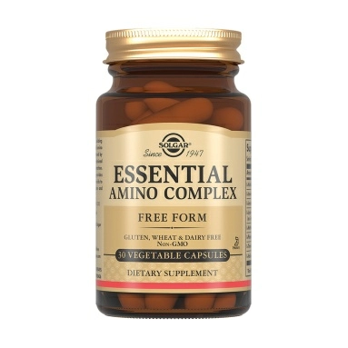 Solgar Комплекс основных аминокислот, БАД капсулы №30