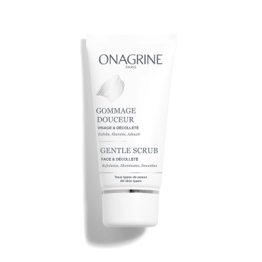 ONAGRINE Нежный скраб для лица и зоны декольте, 75 мл
