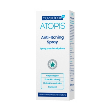 Novaclear Atopis спрей для кожи склонной к раздражению для детей и взрослых, 100 мл