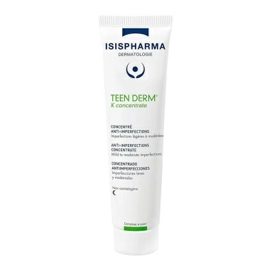 ISISPHARMA TEEN DERM K Concentrate Гель-крем концентрат для кожи с легкой или средней степенью выраженности акне 30мл