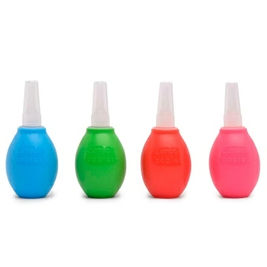 Canpol babies Аспиратор назальный детский (с двумя насадками тверд. и мягк.) 9/119