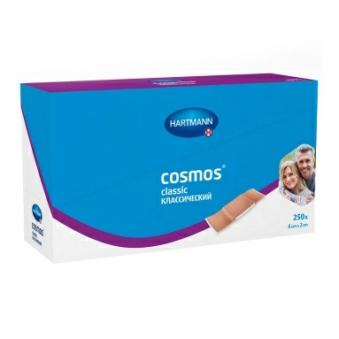 Пластырь Cosmos® classic (КЛАССИЧЕСКИЙ) н/ст 6см х 2см №250