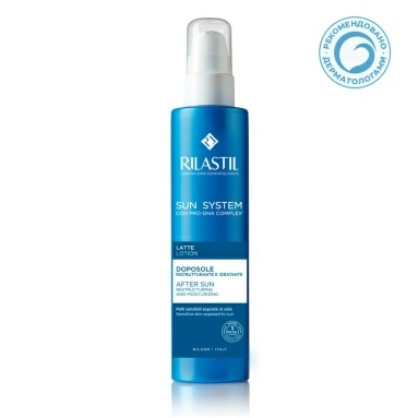 Rilastil SUN SYSTEM Лосьон-спрей после загара восстанавливающий и увлажняющий 200 мл