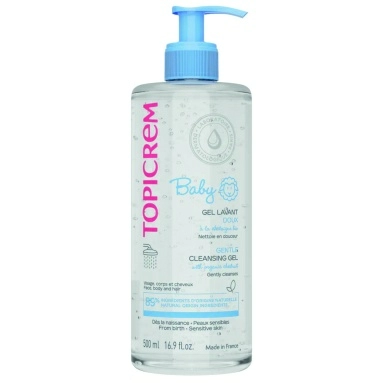 TOPICREM Baby Очищающий гель 2 в 1, 500 мл