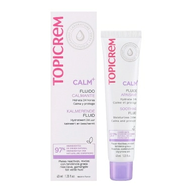 TOPICREM CALM+ Успокаивающий крем, 40 мл