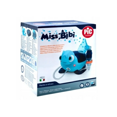 PIC solution Ингалятор аэрозольный микропоршневый Miss Bibi