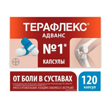 Терафлекс Адванс капсулы №120 №1