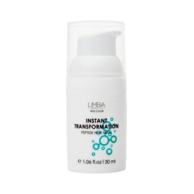 Limba Cosmetics Пептидная маска экспресс-восстановление для волос Instant Transformation,30 мл