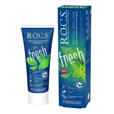 R.O.C.S. Зубная паста "iLike Fresh", 74 г