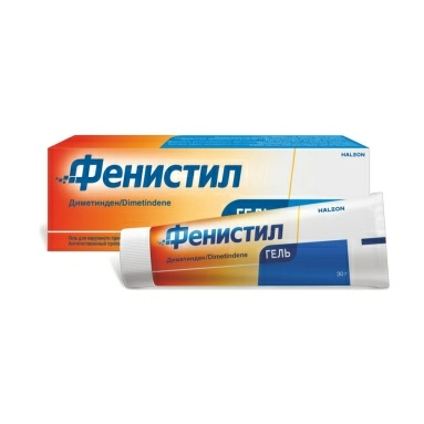 Фенистил гель 0,1% 30г №1