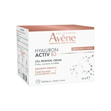 AVENE HYALURON ACTIV B3 Комплексный регенерирующий дневной крем 50 мл