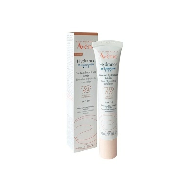 AVENE HYDRANCE BB-LEGERE SPF 30 Увлажняющая эмульсия с тонирующим эффектом 40 мл
