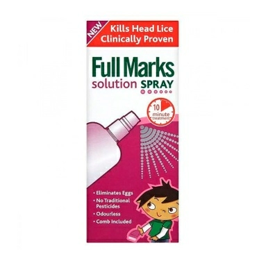 Full Marks средство педикулицидное (Спрей) 150 мл