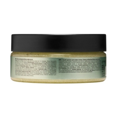 Tashe Professional Скраб-детокс для кожи головы Detox scalp scrub, 250 г