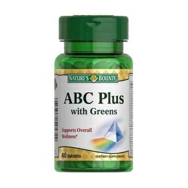 ABC плюс гринс таблетки № 60