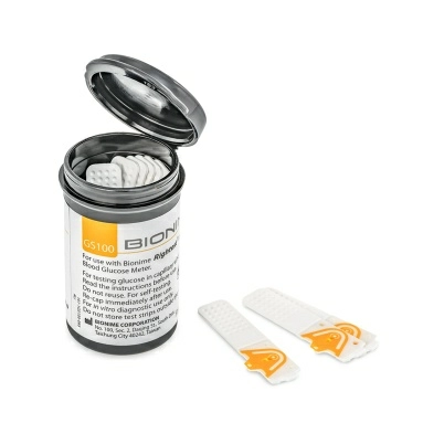 Тест-полоски RIGHTEST GS 100 (25 шт. в упаковке)