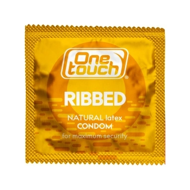 One Touch Ribbed Презервативы, 12 шт