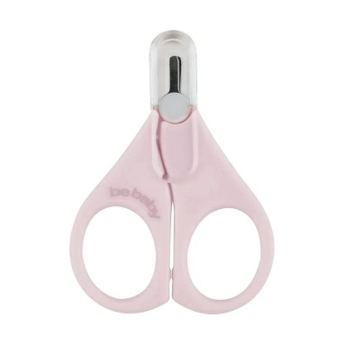 Bebaby Ножницы 0 мес+ (зеленый, розовый) , арт.LM-9057 1 шт