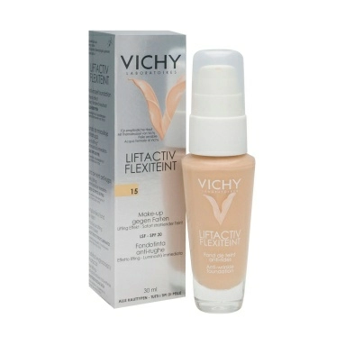 Vichy Liftactiv Flexiteint Крем тональный с эффектом лифтинга тон 15 (опал), 30 мл
