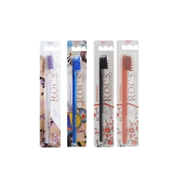 ROCS Зубная щетка Модельная (жесткая)