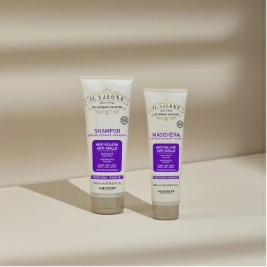 IL SALONE MILANO Yellow Remover Маска против желтизны для осветленных и окрашенных волос, 150 мл