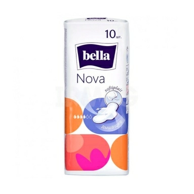Bella Nova (softiplait) Прокладки женские гигиенические впитывающие 10 шт