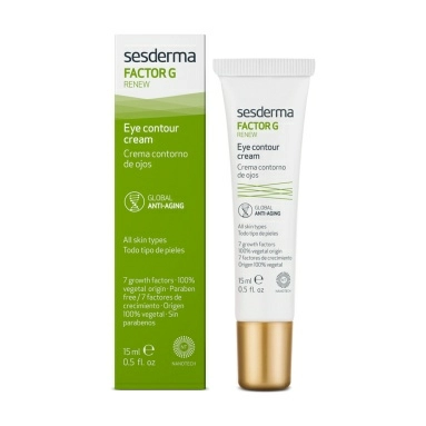 SESDERMA Крем-контур для зоны вокруг глаз / FACTOR G RENEW Eye contour cream, 15 мл