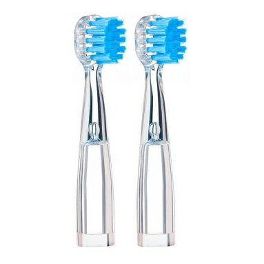 Revyline RL 025 Детская зубная щетка электрическая звуковая (голубая 6112 жираф)