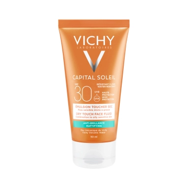 Vichy Capital Soleil Эмульсия для лица матирующая SPF 30, 50 мл