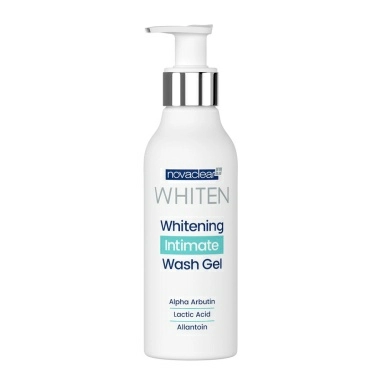 Novaclear Whiten Гель для интимной гигиены отбеливающий, 200 мл